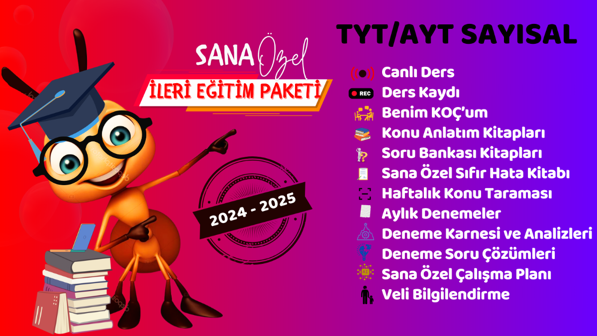 TYT-AYT SAYISAL PAKETİ