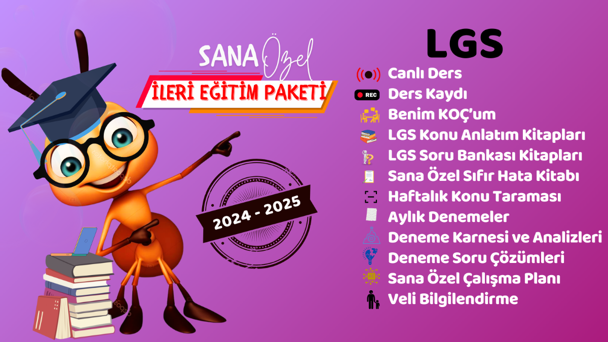 LGS PAKETİ